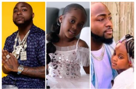 Davido says he can't miss daughter's birthday