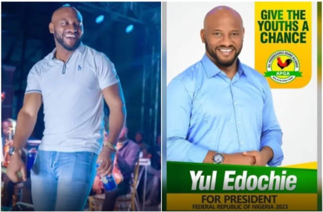 Yul Edochie brags about being the best president
