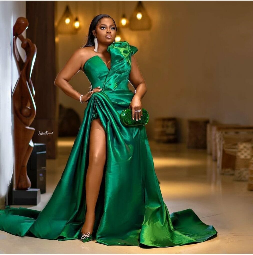 First set of glamorous looks at AMVCA award night, Mercy Aigbe and Juliet Ibrahim leading best dressed