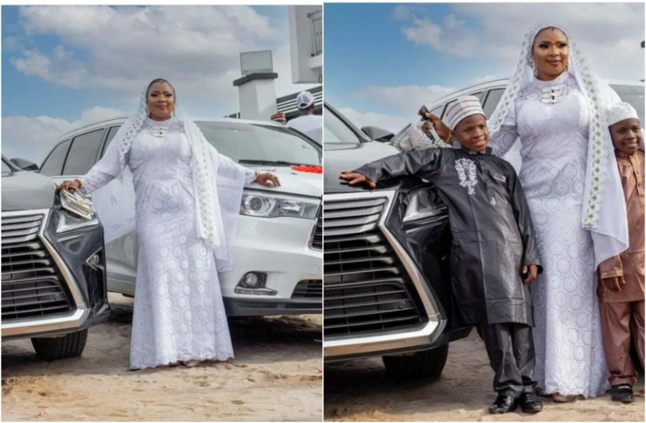 Laide Bakare acquires two luxury cars