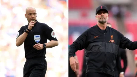 Liverpool vs Wolves: Reactions as Anthony Taylor is named Referee for Premier League clash