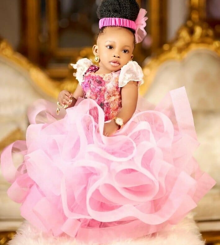 Lizzy Anjorin's daughter is one