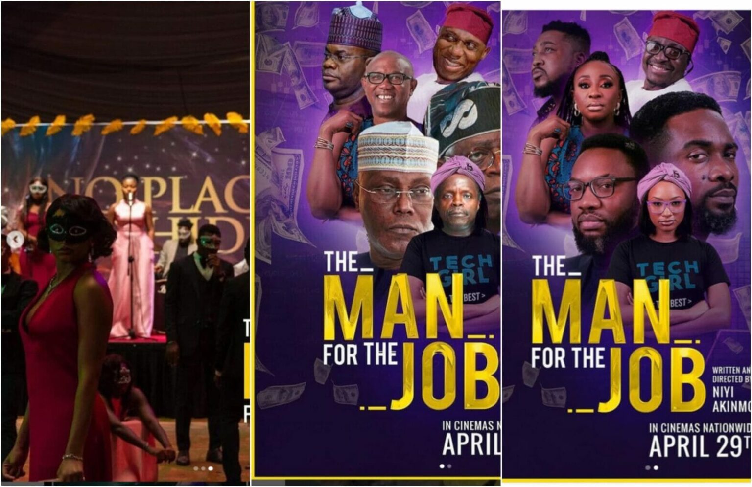 Man For The Job movie review