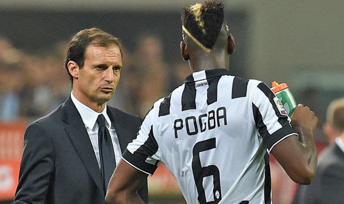 Massimiliano Allegri casts doubt on Pogba return as Juventus boss drops blunt statement