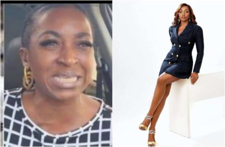 Kate Henshaw laments as her cleaner is stabbed