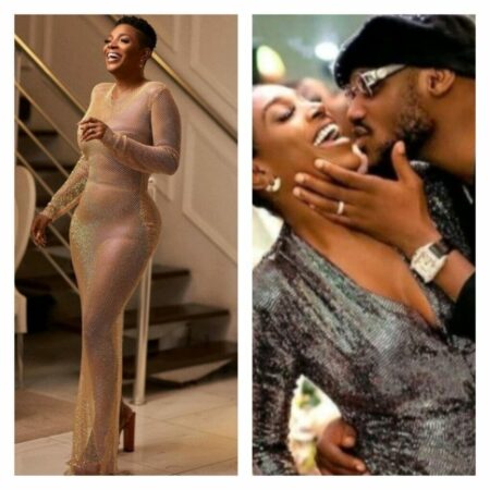 Annie Idibia gets compared to Jesus