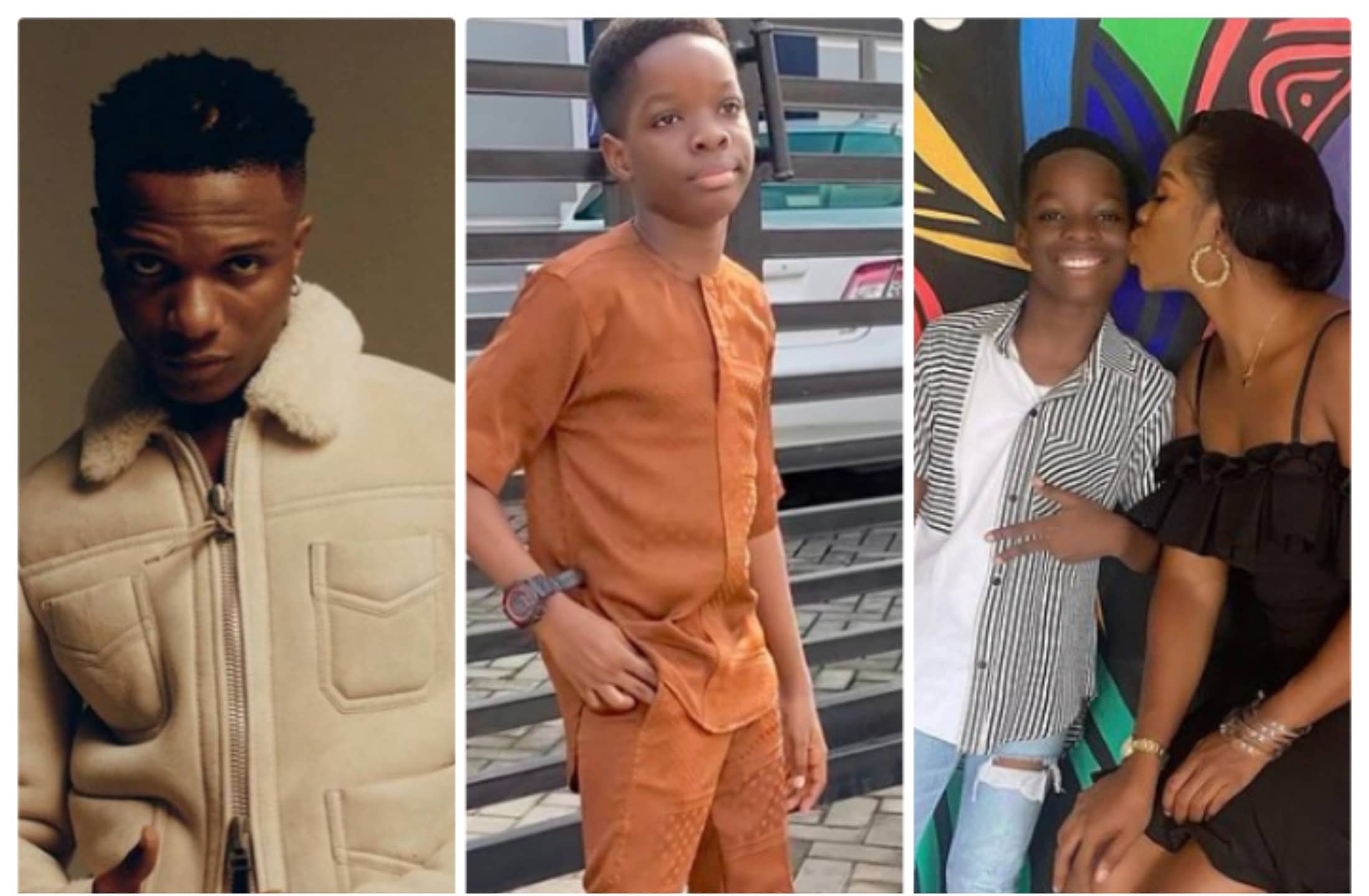 Nigerians drag Wizkid for shunning son's birthday
