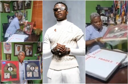Nigerians mock Sunday Are's office