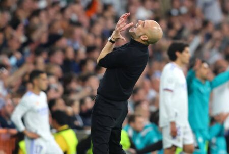 Hours after UCL defeat Pep Guardiola nominated for prestigious award