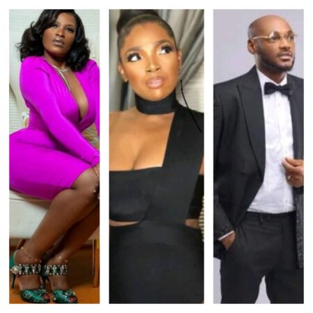 Pero Osaiyemi showers love on 2face