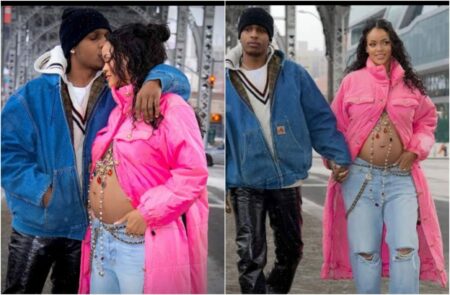 Rihanna and ASAP Rocky welcomes baby boy