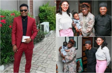 Sam Ajibola replies those questioning him over his son's resemblance to Obasanjo