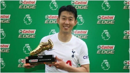 Tottenham's Son makes history with Golden Boot win as club secures Champions League spot