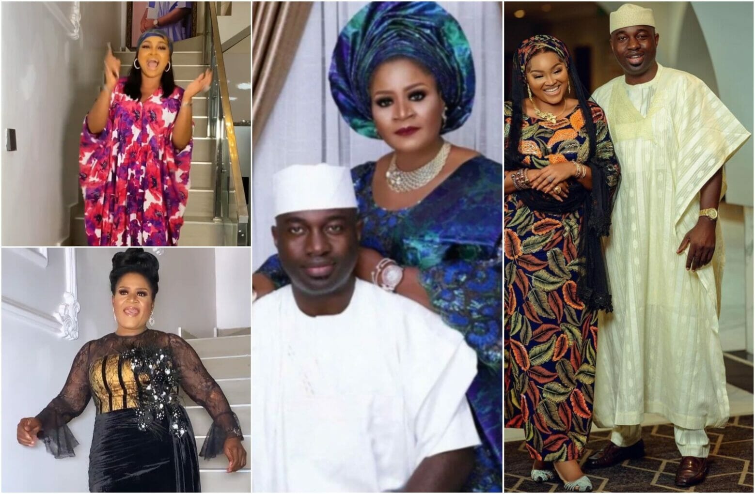 Funsho Adeoti blows hot, drags Mercy Aigbe and husband