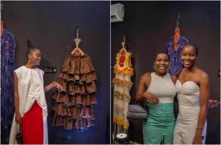 TECNO x Lagos Fashion Week woven threads 3