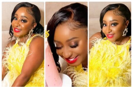 Ini Edo says the blessings are unending