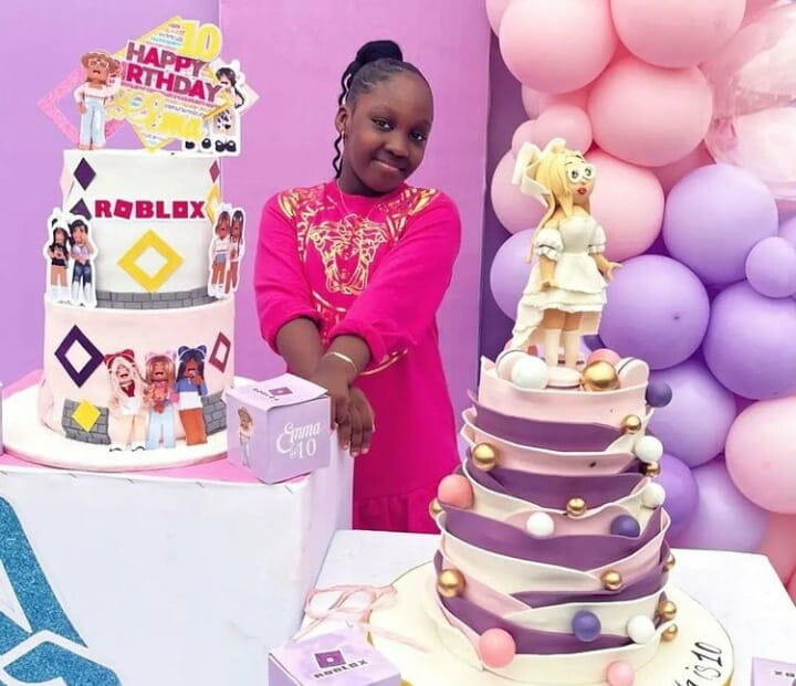 Emmanuella Timaya Ordon birthday bash