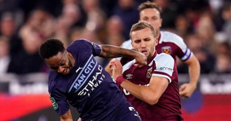 West Ham vs Manchester City Premier League Game: Predictions, lineup, kick-off time, Nigerian TV, live stream, team news, h2h results- how to watch