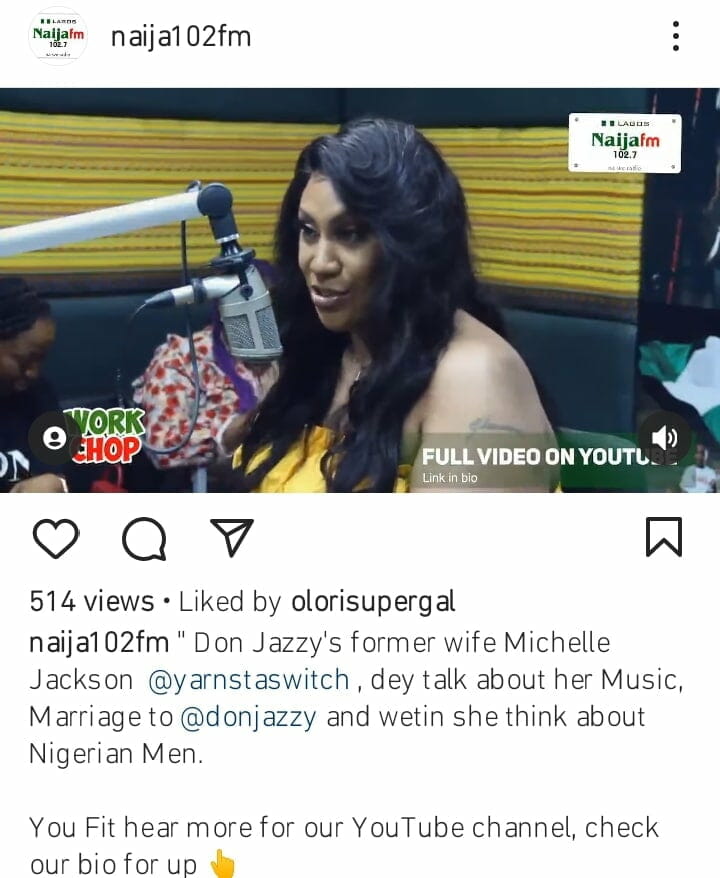 Michelle Jackson- “Why my marriage to Don Jazzy crashed” Ex wife, Michelle Jackson speaks out