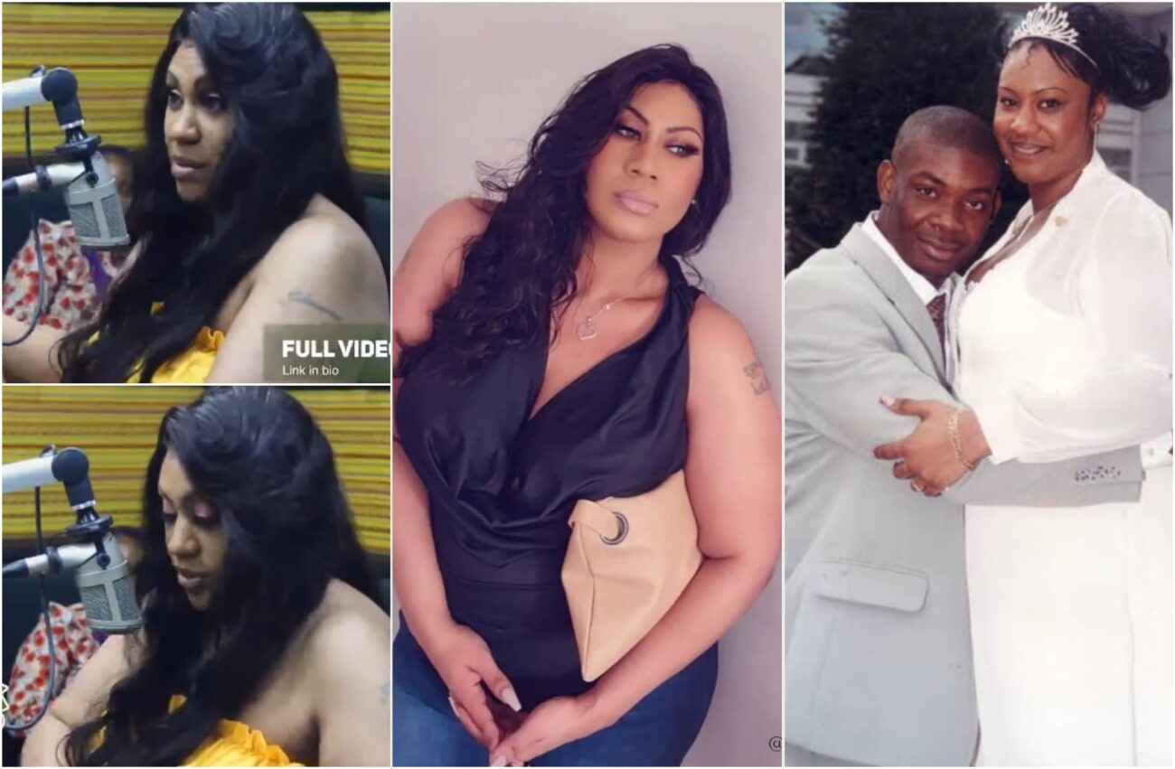 Michelle Jackson speaks on her crashed marriage to Don Jazzy