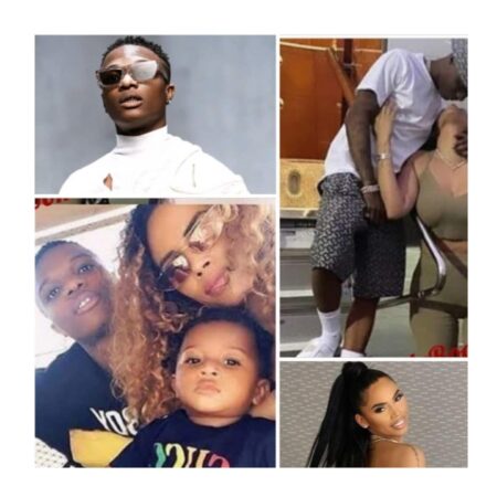 Wizkid and Jada Pallock expecting another child