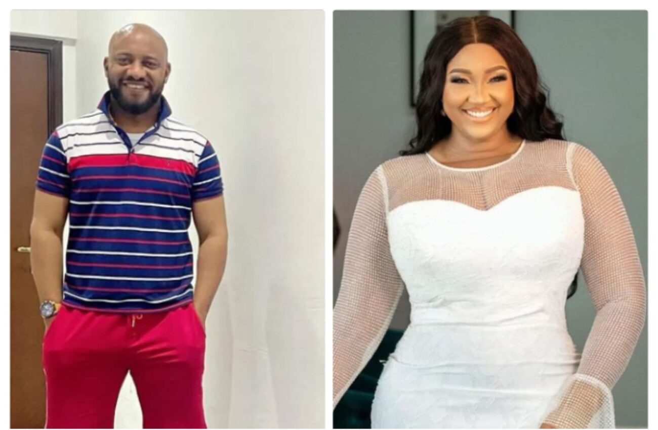 Yul Edochie gushes over Judy Austin