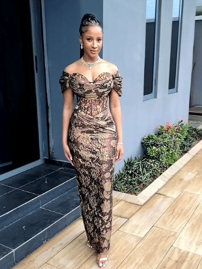 Adesua Etomi reveals why she dumped wigs for cornrows at public functions