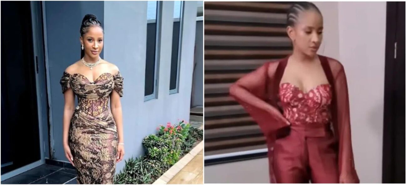 Adesua Etomi finally reveals why she dumped wigs for cornrows to public functions