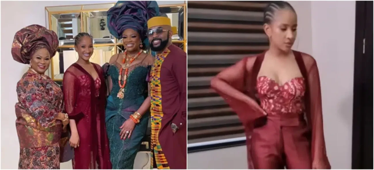 Adesua Etomi finally reveals why she dumped wigs for cornrows to public functions