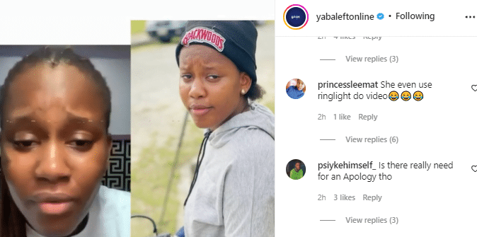 “Please help me, am passing through a lot” Mixed reactions as the lady in AKSU viral s3x tape tenders apology