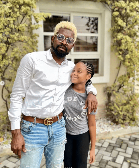 basketmouth and daughter