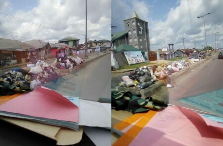 dirts port harcourt waste contractors sacking