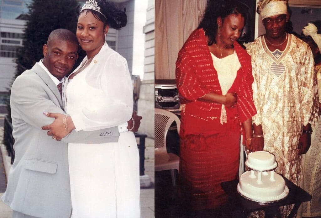 L'ex-femme de Don Jazzy, Michelle à Lagos