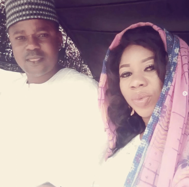 Eniola Afeez and wife