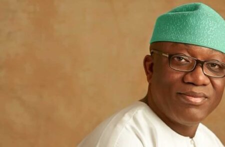 Kayode Fayemi declares for president