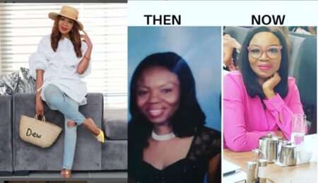 Betty Irabor during and after depression