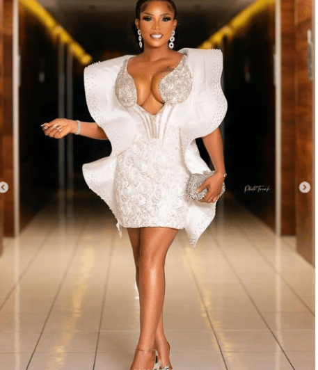Iyabo Ojo, Dorathy, others battle for sexiest b00bs at AMVCA after party (photos)