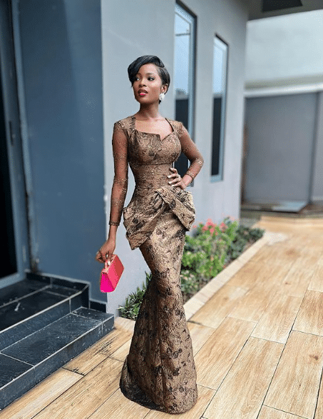Osas Ighodaro, Sharon Ooja, Adunni Ade, and others battle for best dressed at Inidima Okojie's wedding (photos)