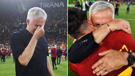 Mourinho speaks on dumping Roma after first trophy in 14 years