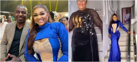 Funsho Adeoti blows hot, drags Mercy Aigbe and ex husband