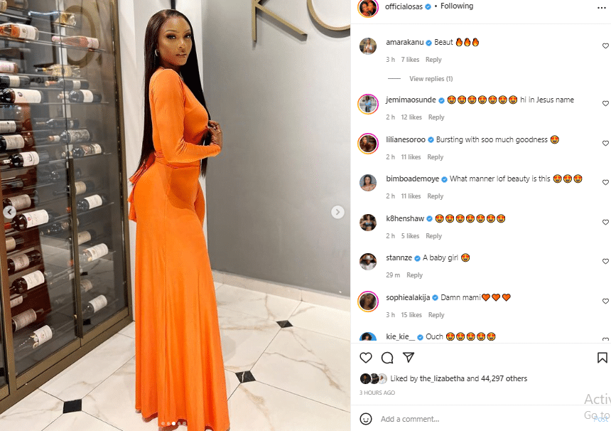 Osas Ighodaro breaks the internet with new photos  after rumours of romantic affair with Stan Nze