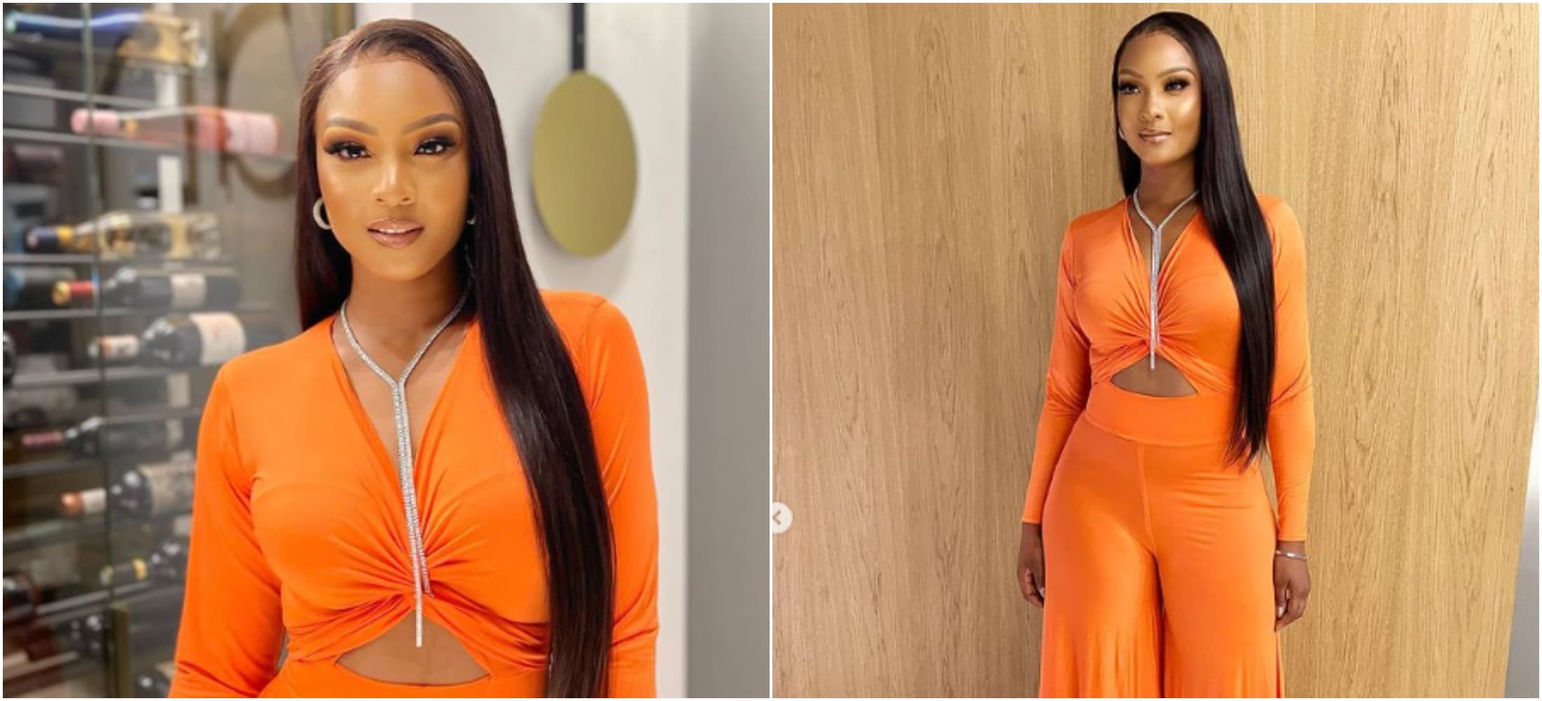 Osas Ighodaro breaks the internet with new photos after rumours of romantic affair with Stan Nze