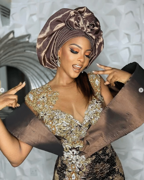Osas Ighodaro, Sharon Ooja, Adunni Ade, and others battle for best dressed at Indima Okojie's wedding (photos)