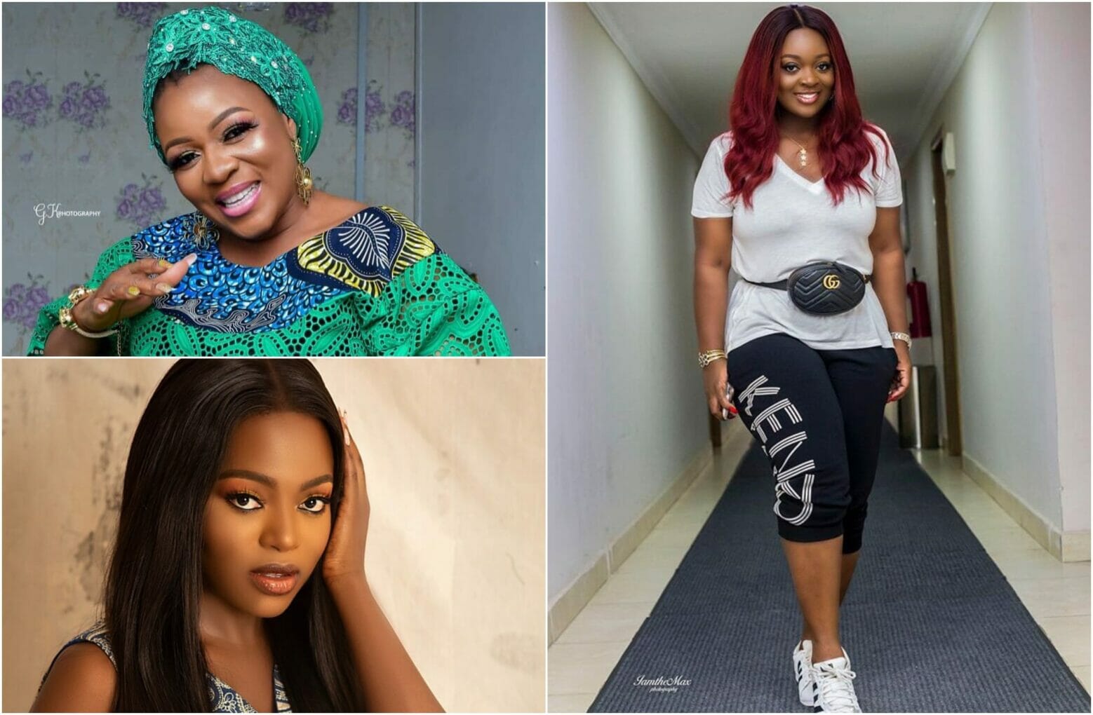 Nollywood Actresses Who Are Also From Other Countries