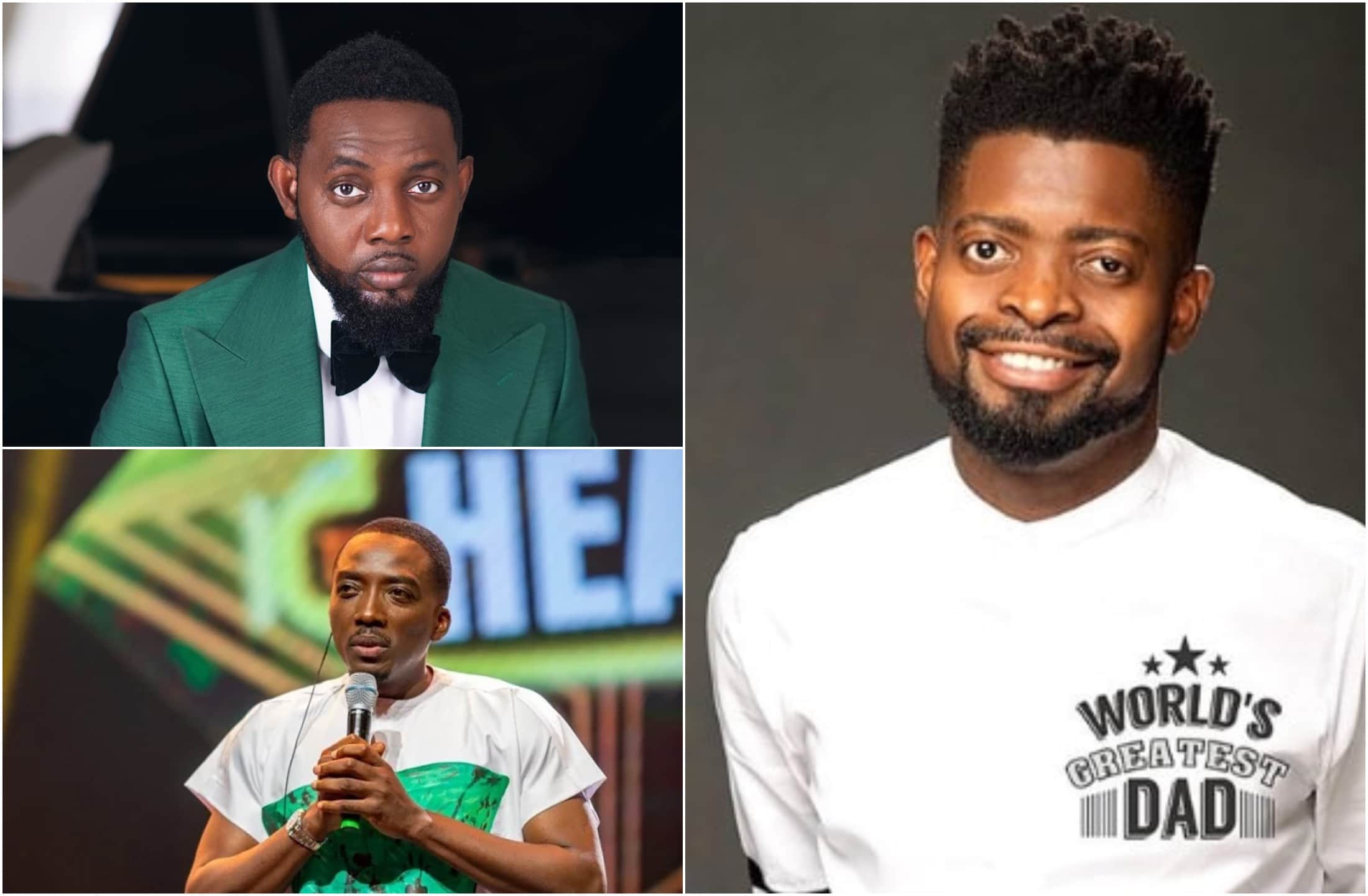 Nigerian comedians who are not on good terms