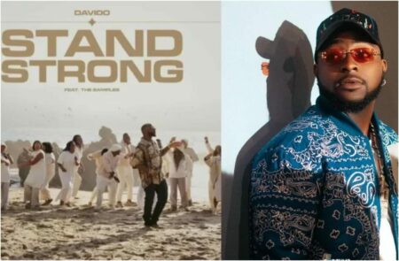 Davido Unveils Release Date For ‘Stand Strong’ Video