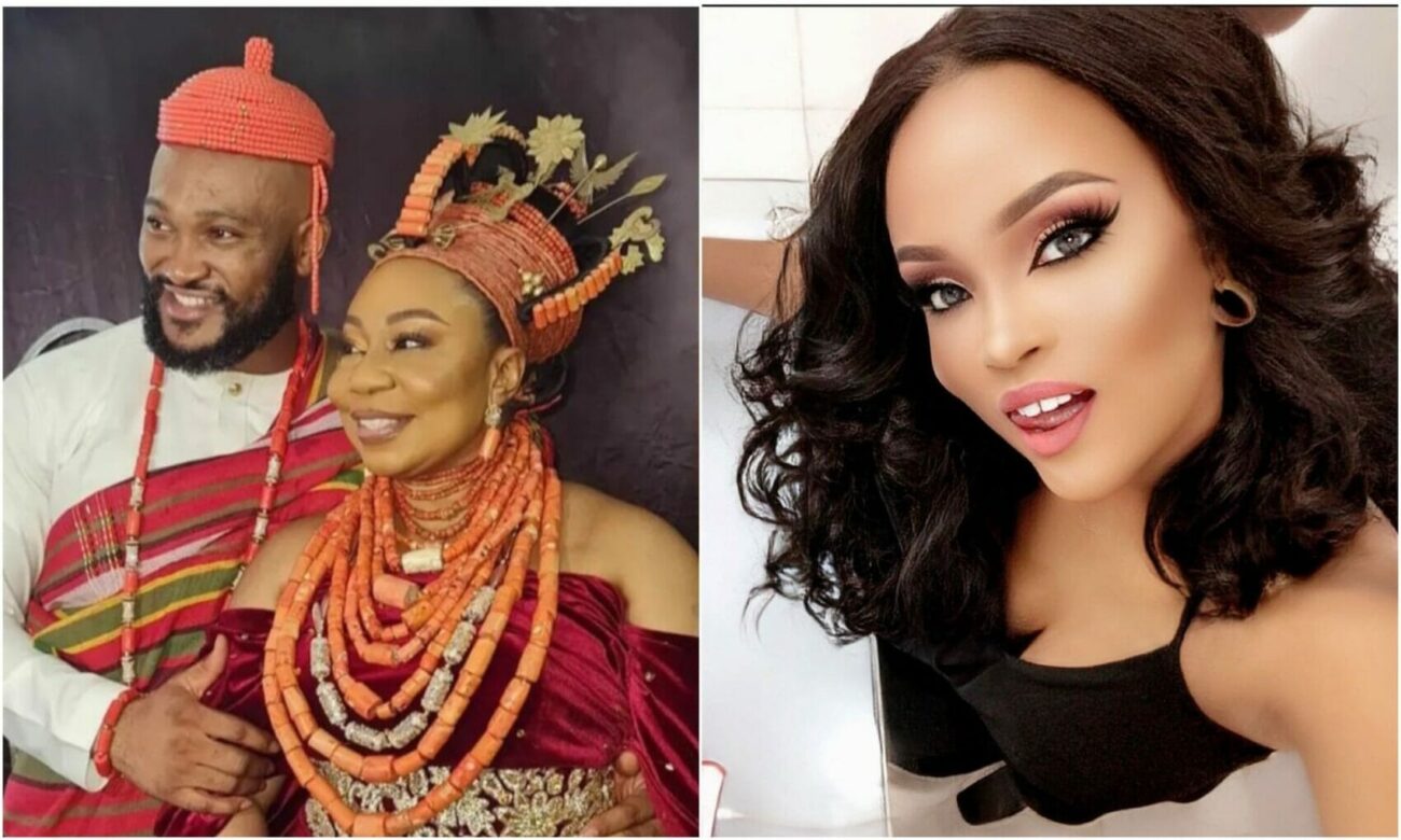 Classmate of Blossom Chukwujekwu's new wife defends her age and body size