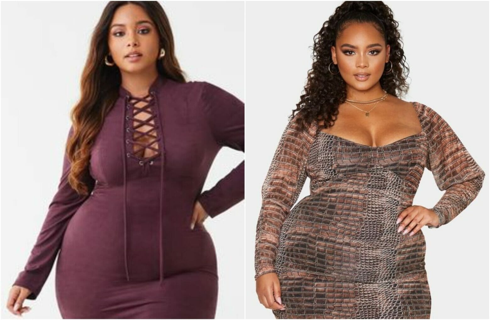 flattering styles for plus size