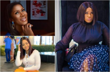 Nigerian actresses who survived fatal car accident