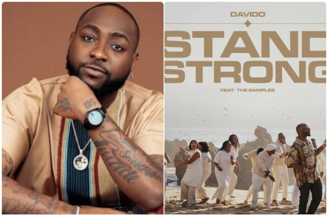 Davido – Stand Strong ft. Sunday Service Choir